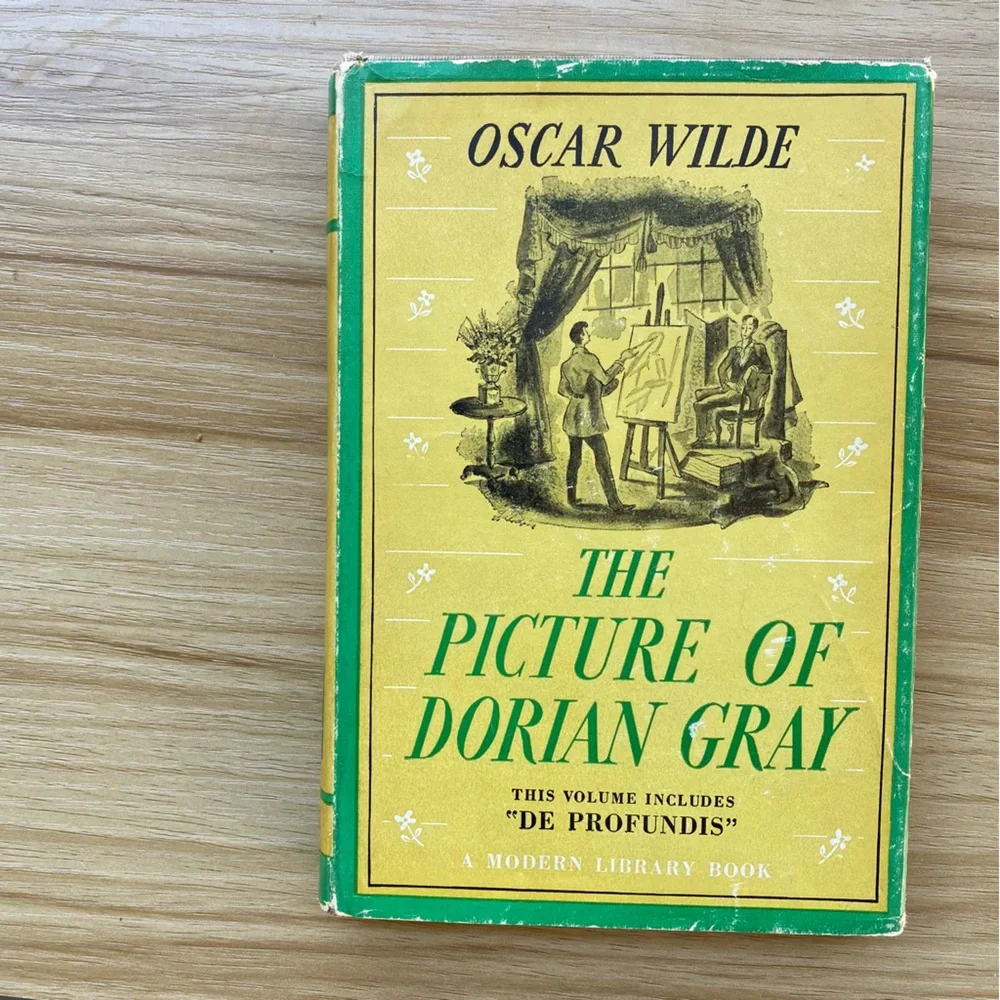 Rare 1954 Edition: The Picture of Dorian Gray & De Profundis by Oscar Wilde #125 - Picture 3 of 14